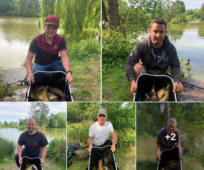 Match Report – Rockell’s Farm – 22 May 2022 – Saffron Walden Angling Club