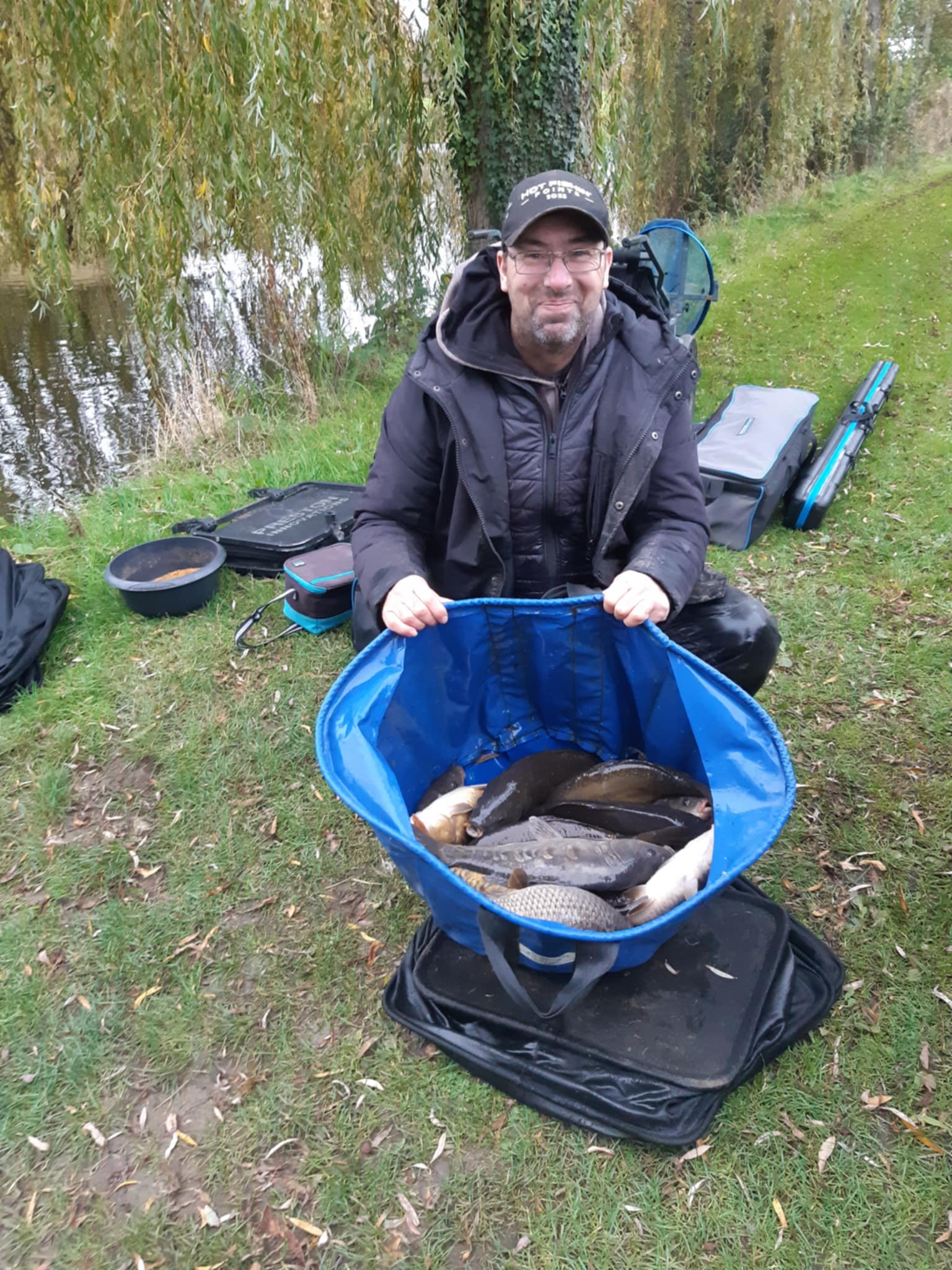 MATCH RESULT ROCKELL’S FARM – Duddenhoe End – Saffron Walden Angling Club